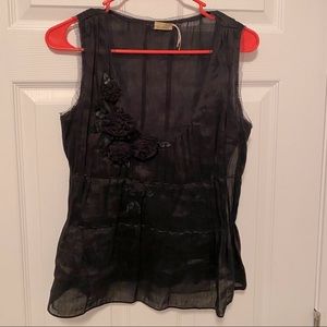 MaxStudio special edition Silk/linen blouse